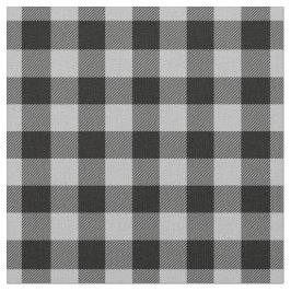 ライトグレー ブラック ギンガムチェック ファブリック