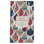 ライトグ素朴レイクリスマスオーナメント スモールペーパーバッグ (正面)