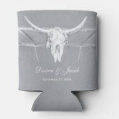 ライトグ素朴レーホワイトウエスタンカウズスカルナプキンス 缶クーラー (裏面)