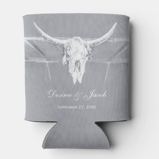 ライトグ素朴レーホワイトウエスタンカウズスカルナプキンス 缶クーラー (裏面)