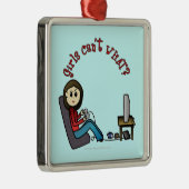 ライトゲーマーガール メタルオーナメント (右)