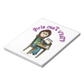 ライトコンピュータガール ノートパッド (回転)