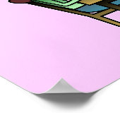 ライトコンピュータガール ポスター (角)