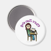 ライトコンピュータガール マグネット (正面/裏面)