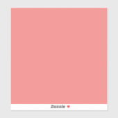 ライトコーラル シール (シート)