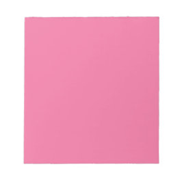 ライトコーラル ノートパッド