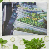 ライトサイド・オブ・ラベンダー通り,シンガポール キッチンタオル (折り畳み)