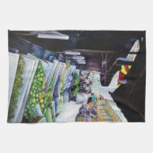 ライトサイド・オブ・ラベンダー通り,シンガポール キッチンタオル (横)