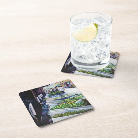 ライトサイド・オブ・ラベンダー通り,シンガポール スクエアペーパーコースター (インサイチュ)