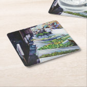 ライトサイド・オブ・ラベンダー通り，シンガポール スクエアペーパーコースター (アングル)