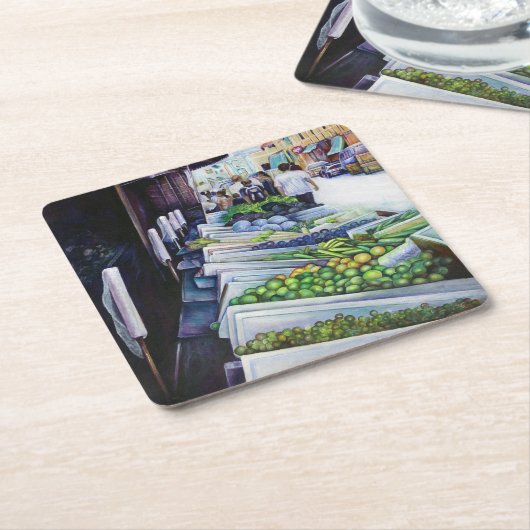 ライトサイド・オブ・ラベンダー通り,シンガポール スクエアペーパーコースター (アングル)