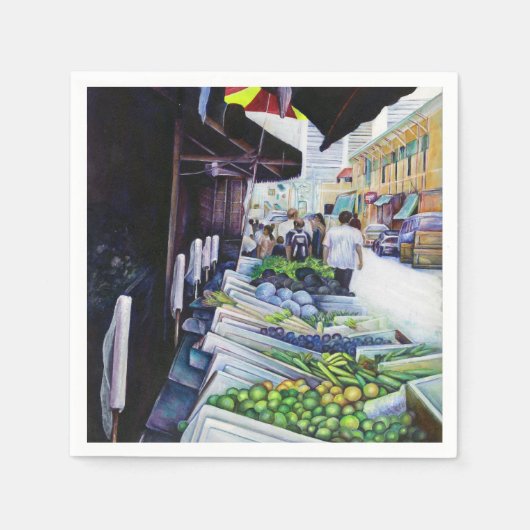 ライトサイド・オブ・ラベンダー通り,シンガポール スタンダードカクテルナプキン (正面)