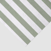 ライトサググリーンとホワイトのストライプ 薄葉紙 (詳細)