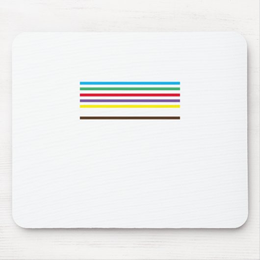 ライトサバーミニマルデザイン マウスパッド (正面)