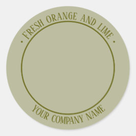 ライトサージェの商品プロモーション ラウンドシール