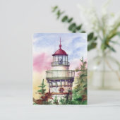 ライトザウェイライトハウスポストカード ポストカード (スタンド正面)