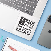 ライトシェイプシールを消して シール (ノートパソコンとiPhone)