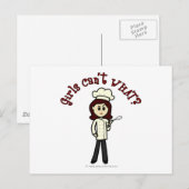 ライトシェフガール ポストカード (正面/裏面)