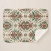 ライトシェラ素朴パ伝統的ブランケット シェルパブランケット (正面(横))