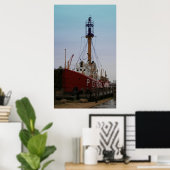 ライトシップ・ポーツマス ポスター (ホームオフィス)