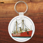 ライトシップChesapeake キーホルダー (正面)
