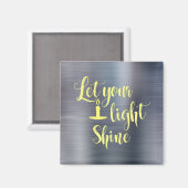 ライトシャイン引用文 マグネット (正面/裏面)