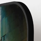 ライトシャイン聖なる書物、 経典ピックボールパドル ピックルボールラケット (左詳細)