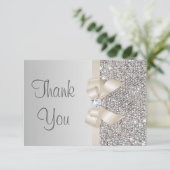 ライトシャンパンボウシルバーシークインズサンキュー サンキューカード (スタンド正面)