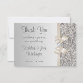 ライトシャンパンボウシルバーシークインズサンキュー サンキューカード (裏面)