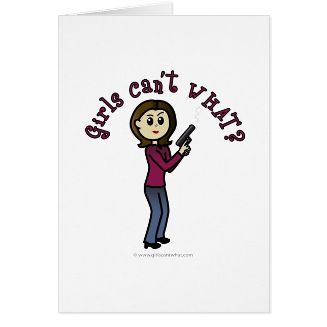 ライトシャープシューティングガール (正面)