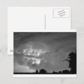 ライトショーモノクロ ポストカード (正面/裏面)