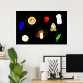 ライトショー ポスター (ホームオフィス)