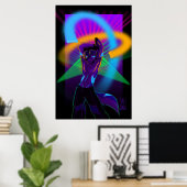 ライトショー ポスター (ホームオフィス)