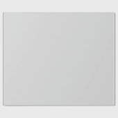 ライトシルバーエレガントモダンクラシック結婚ズ ラッピングペーパー (フラット)