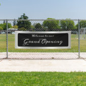 ライトシルバーグレーグラデーション大開口部 横断幕 (インサイチュ)