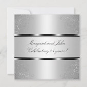 ライトシルバーフローラ25周年記念パーティーイベント 招待状 (正面)