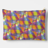 ライトジオメトリック – アクセサリーポーチ (裏面)