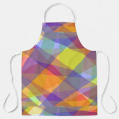 ライトジオメトリック – エプロン (正面)