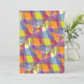 ライトジオメトリック – グリーティングカード シーズンカード (スタンド正面)