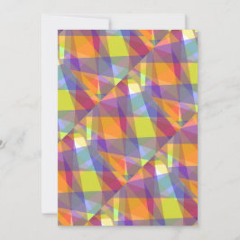 ライトジオメトリック – グリーティングカード シーズンカード