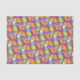 ライトジオメトリック – ティッシュペーパー 薄葉紙