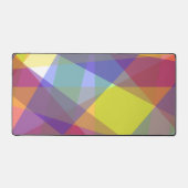 ライトジオメトリック – デスクマット (正面)