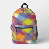 ライトジオメトリック – バックパック (正面)