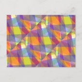 ライトジオメトリック – ポストカード (正面)