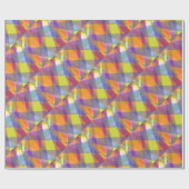 ライトジオメトリック – ラッピング紙 ラッピングペーパー (フラット)