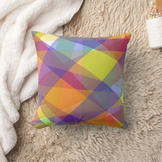 ライトジオメトリック – 枕 (ブランケット)