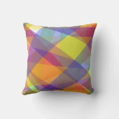 ライトジオメトリック – 枕 (裏面)