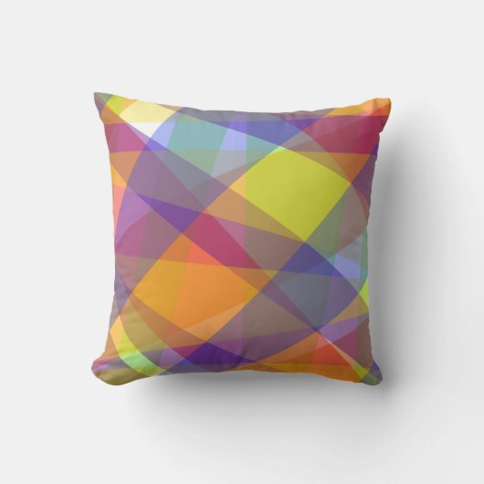 ライトジオメトリック – 枕 (正面)