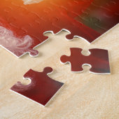 ライトジグソー付きクリスマスサンタクロースパズル ジグソーパズル (側面)