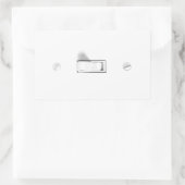 ～ライトスイッチ～シール 長方形シール (バッグ)